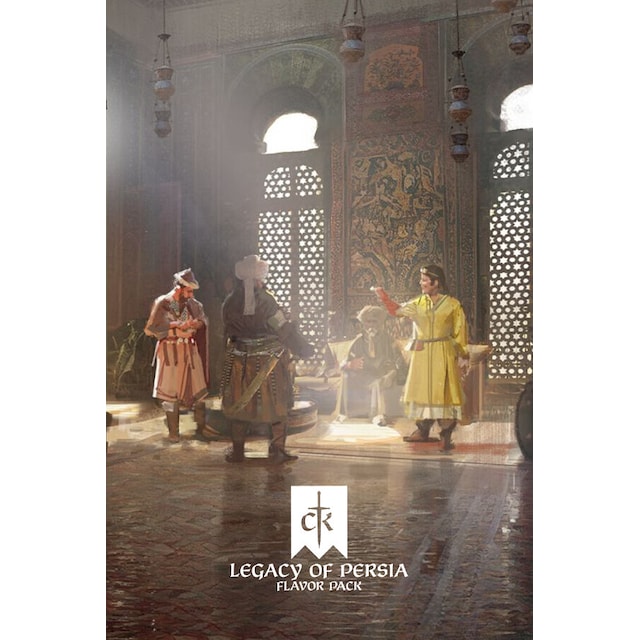 Crusader Kings III: Legacy of Persia - PC Windows,Mac OSX,Linux