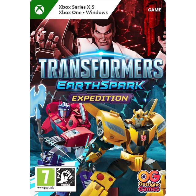 TRANSFORMERS: EARTHSPARK - Expedition - PC Windows,XBOX One,Xbox Serie