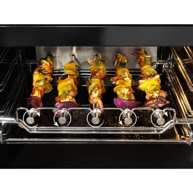 Electrolux Komfyr LKR66449NW (Hvit)