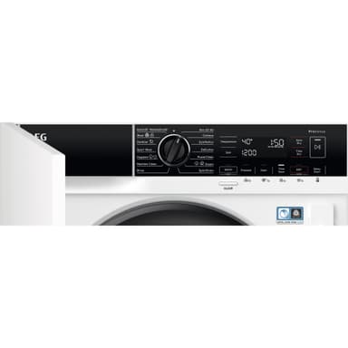 AEG Vask/tørk L8WBI864T3 (Hvit)