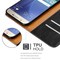 Samsung Galaxy A8 2015 lommebokdeksel etui (svart)