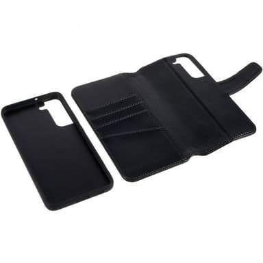 Nordic Covers Samsung Galaxy S22 Etui MagLeather Raven Black