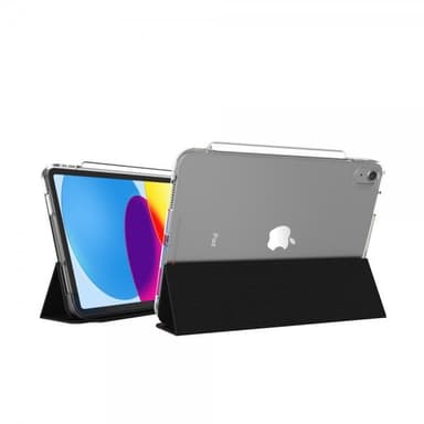 Gear4 iPad 10.9 Etui Crystal Palace Folio Klar Svart