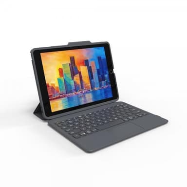 Zagg Pro Keys tastaturdeksel med trackpad til iPad 10.2 (7./8./9. Gen.)