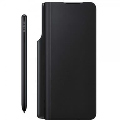Samsung Z Fold3 Flip Cover med S Pen (sort)