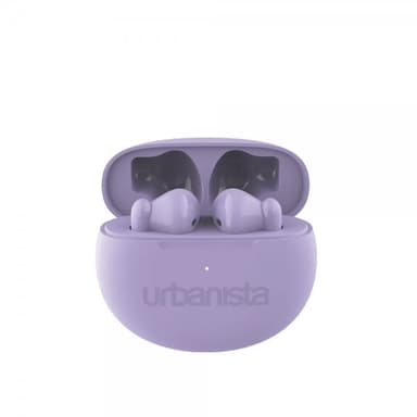 Urbanista Austin helt trådløse in-ear hodetelefoner (lavender purple)