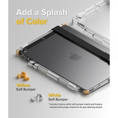 Ringke iPad 10.2 Deksel Fusion+ Strap Combo Gul