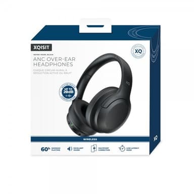 XQISIT Hodetelefoner OE750i ANC Over-Ear Headphones Pearl Black