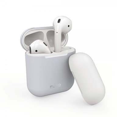 Puro AirPods 1/2 Deksel Icon Lyseblå