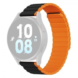 DUX DUCIS Samsung Galaxy Watch 20mm Armbånd LD Series Oransje