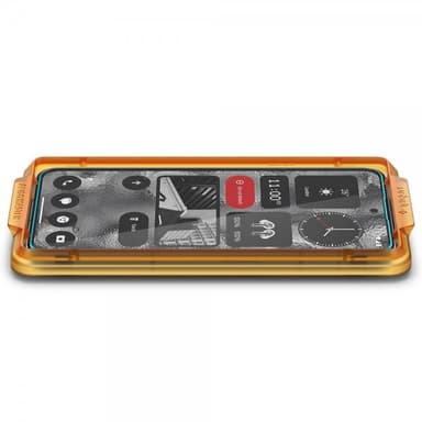 Spigen Nothing Phone (2) Skjermbeskytter GLAS.tR ALIGNmaster 2-pakning