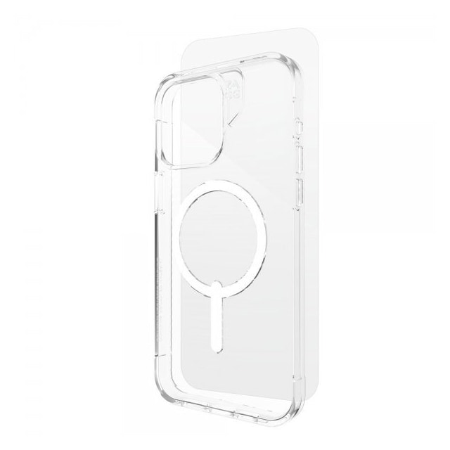 ZAGG iPhone 15 Pro Max Deksel med Skjermbeskytter Luxe Snap & Glass