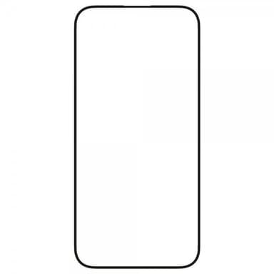 Vivanco iPhone 15 Pro Skjermbeskytter Full Screen