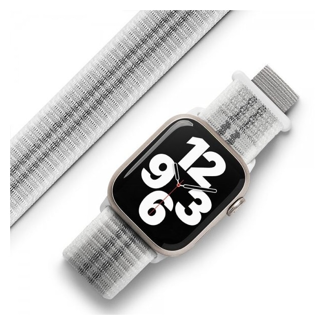 Ringke Apple Watch 38/40/41mm Armbånd Sports Air Loop Summit White