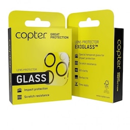 Copter iPhone 11 Linsebeskyttelse Exoglass Lens Protector