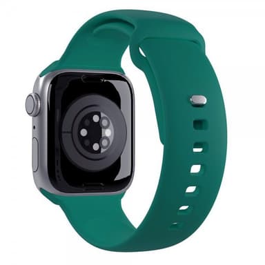 Puro Apple Watch 42/44/45mm/Apple Watch Ultra Armbånd ICON Silicone Band Jade