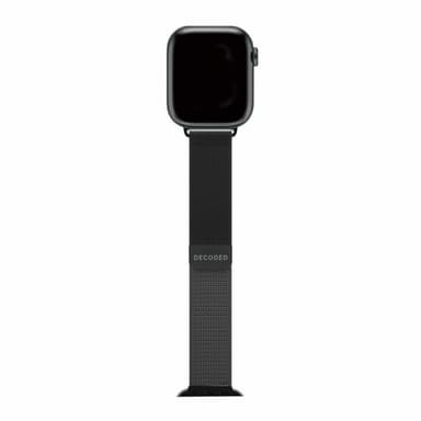 Decoded Apple Watch 38/40/41mm Armbånd Milan Traction Strap Svart