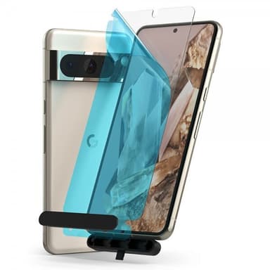 Ringke Google Pixel 8 Pro Skjermbeskytter Tempered Glass Installation Jig 2-pakning