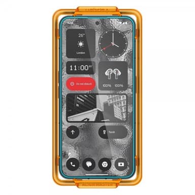 Spigen Nothing Phone (2) Skjermbeskytter GLAS.tR ALIGNmaster 2-pakning