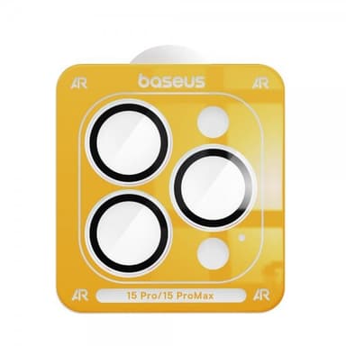 Baseus iPhone 15 Pro/iPhone 15 Pro Max Linsebeskyttelse Camera Lens Protector