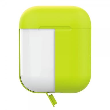Puro AirPods 1/2 Deksel Icon Gul