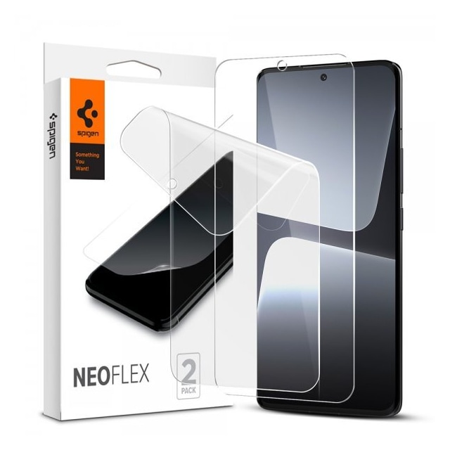 Spigen Xiaomi 13 Pro Skjermbeskytter Neo Flex 2-pakning