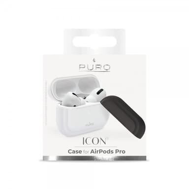 Puro AirPods Pro Deksel Icon Hvit