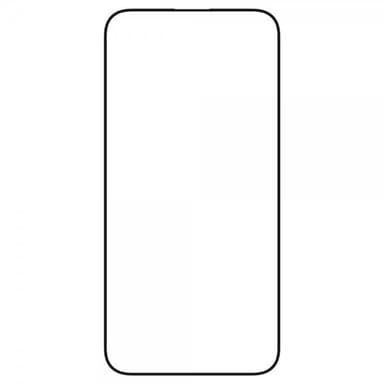 Vivanco iPhone 15 Pro Skjermbeskytter Full Screen