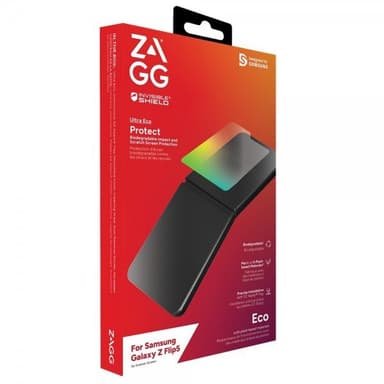 ZAGG InvisibleShield Samsung Galaxy Z Flip 5 Skjermbeskytter Ultra Eco