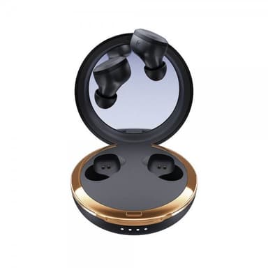 Happy Plugs Hodetelefoner Adore In-Ear Svart