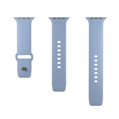 Puro Apple Watch 42/44/45mm/Apple Watch Ultra Armbånd ICON Silicone Band Powder Blue