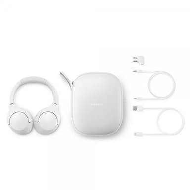 Philips H8506 Trådløsa Over-Ear Hodetelefoner ANC Vit
