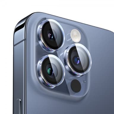 Baseus iPhone 15 Pro/iPhone 15 Pro Max Linsebeskyttelse Camera Lens Protector