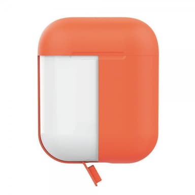 Puro AirPods 1/2 Deksel Icon Oransje