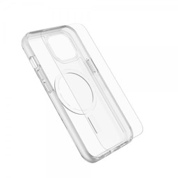 Otterbox iPhone 15 Deksel Skjermbeskytter Symmetry Clear MagSafe + Premium Glass