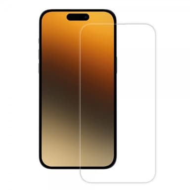 Vivanco iPhone 15 Pro Max Skjermbeskytter Herdet glass