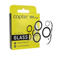 Copter iPhone 12 Pro Linsebeskyttelse Exoglass Lens Protector
