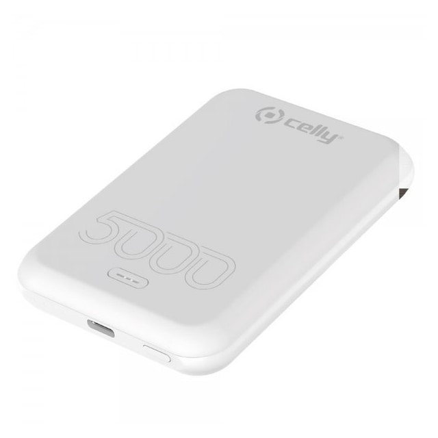 Celly Powerbank Magnetic Wireless Power Bank 5000 mAh MagSafe