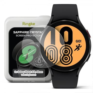 Ringke Samsung Galaxy Watch 4/5 44mm Skjermbeskytter Sapphire Crystal Screen Protector