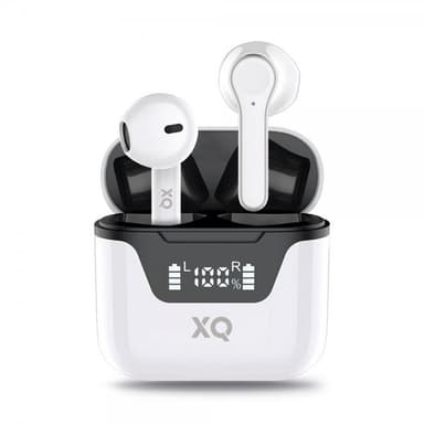 XQISIT Hodetelefoner TW200 True Wireless Earphones Hvit
