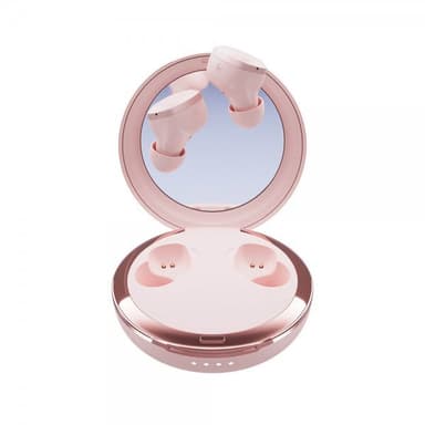 Happy Plugs Hodetelefoner Adore In-Ear Rosa