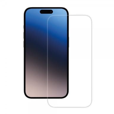Vivanco iPhone 15 Pro Skjermbeskytter Herdet glass