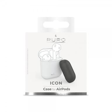 Puro AirPods 1/2 Deksel Icon Hvit