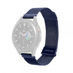 DUX DUCIS Samsung Galaxy Watch 20mm Armbånd Milanese Blå