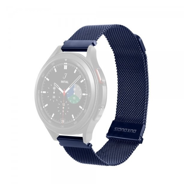 DUX DUCIS Samsung Galaxy Watch 20mm Armbånd Milanese Blå