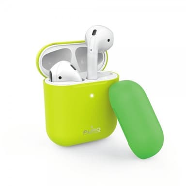 Puro AirPods 1/2 Deksel Icon Gul