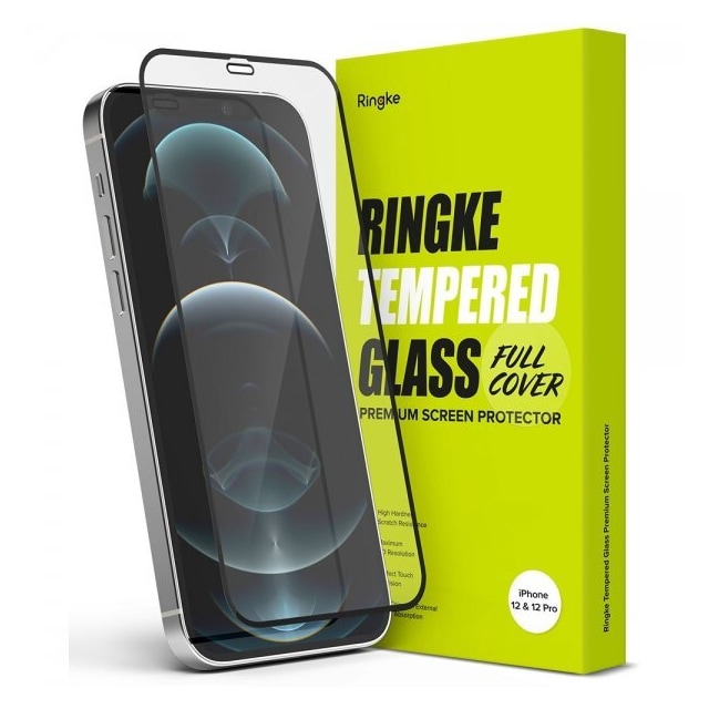 Ringke iPhone 12/iPhone 12 Pro Skjermbeskytter Tempered Glass