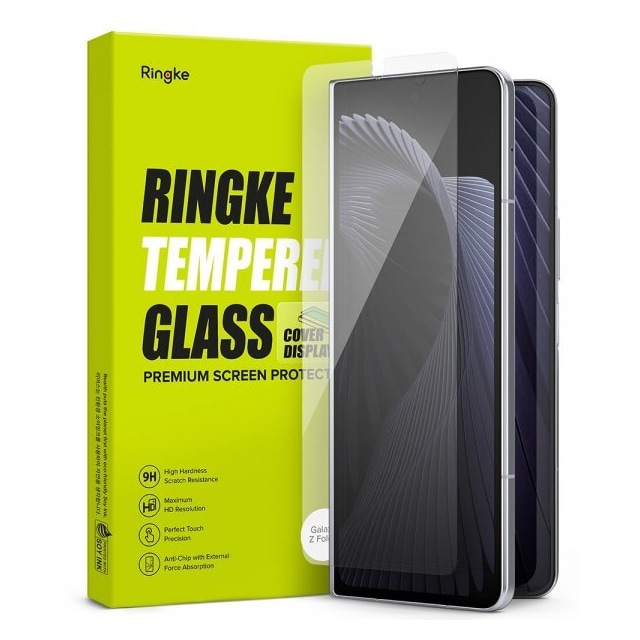 Ringke Samsung Galaxy Z Fold 5 Skjermbeskytter Cover Display Protector Glass
