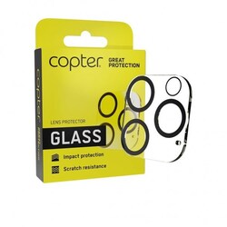 Copter iPhone 13 Pro/iPhone 13 Pro Max Linsebeskyttelse Exoglass Lens Protector