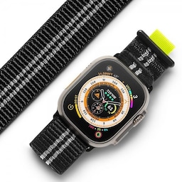 Ringke Apple Watch 42/44/45mm/Apple Watch Ultra Armbånd Sports Air Loop Svart